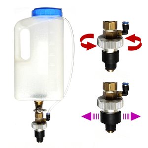 냉각수,부동액 보조물통 조임식 사용범위(30~32mm)