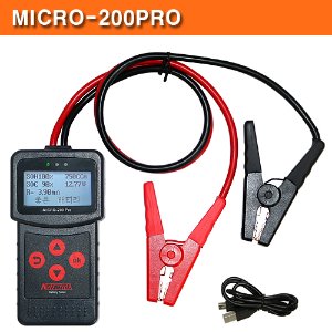 배터리테스터기 MICRO-200PRO (한글 Ver.)